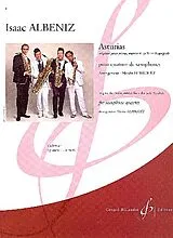Isaac Manuel Albéniz Notenblätter Asturias