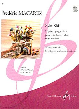 Frédéric Macarez Notenblätter Xylo-Kid
