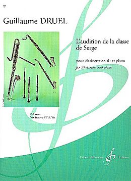 Guillaume Druel Notenblätter LAudition de la classe de Serge