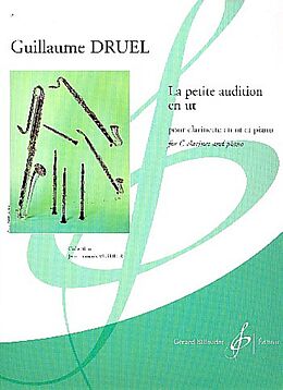 Guillaume Druel Notenblätter Triptyque