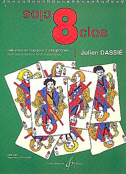 Julien Dassié Notenblätter 8 Clos