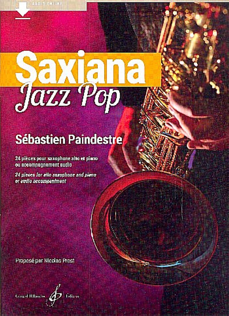 Saxiana Jazz Pop (+Audio online)