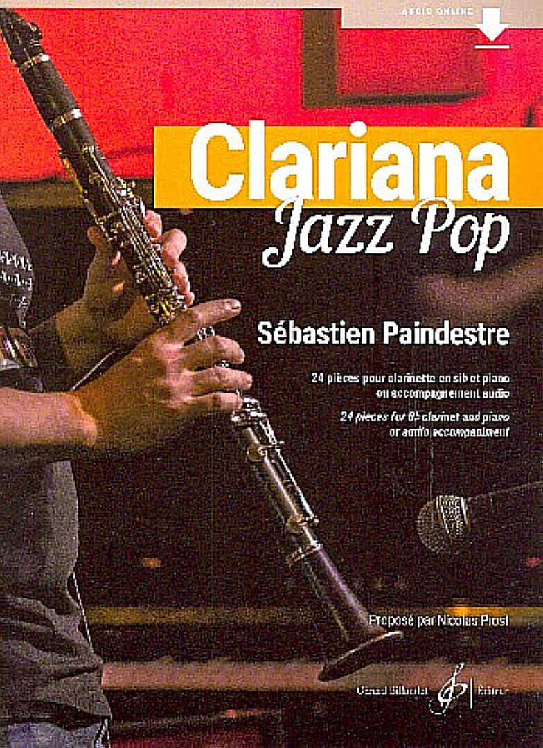Clariana Jazz Pop (+Audio online)