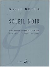 Karol Beffa Notenblätter Soleil Noir