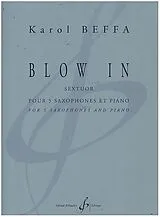 Karol Beffa Notenblätter Blow in