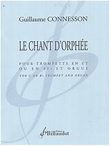 Guillaume Connesson Notenblätter Le Chant dOrphée