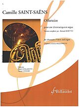 Camille Saint-Saens Notenblätter Offertoire