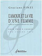 Graciane Finzi Notenblätter Lamour et la vie dune femme