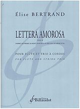 Élise Bertrand Notenblätter Lettera amorosa op.10