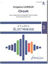 Grégroire Lorieux Notenblätter Circuit (+ Online Audio)