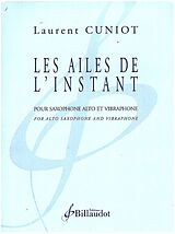Laurent Cuniot Notenblätter Les Ailes de lInstant
