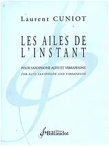 Laurent Cuniot Notenblätter Les Ailes de lInstant