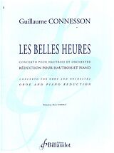 Guillaume Connesson Notenblätter Les Belles Heures