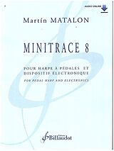 Martín Matalon Notenblätter Minitrace 8 (+ Online Audio)