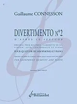 Guillaume Connesson Notenblätter Divertimento No.2 daprès le Sextuor