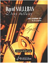 David Salleras Notenblätter Deux Ballades
