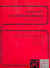 Georges Bizet Notenblätter Docteur Miracle
