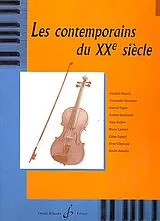  Notenblätter Les contemporains du 20e siècle vol.1