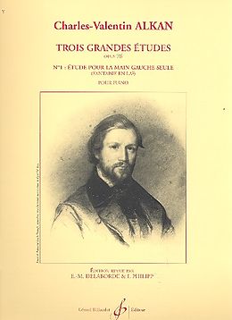 Charles Henri Valentin Alkan Notenblätter 3 grandes études op.76