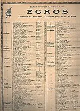 Gioacchino Rossini Notenblätter Una voce poco fa pour chant et piano