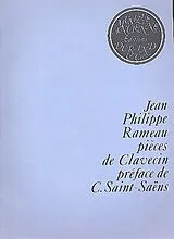 Jean Philippe Rameau Notenblätter Pièces de clavecin