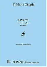 Frédéric Chopin Notenblätter Sonates Integrales