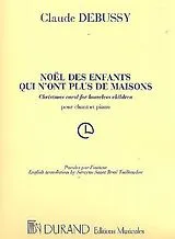 Claude Debussy Notenblätter Noel des enfants qui nont plus de