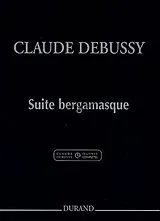 Claude Debussy Notenblätter Suite bergamasque