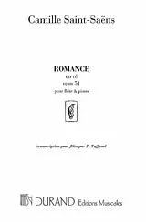 Camille Saint-Saens Notenblätter Romance en ré-majeur op.51