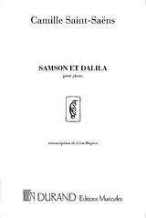 Camille Saint-Saens Notenblätter Samson et Dalila
