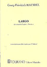 Georg Friedrich Händel Notenblätter Largo aus der Oper Xerxes