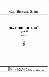 Camille Saint-Saens Notenblätter Oratorio de noel op.12