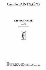 Camille Saint-Saens Notenblätter Caprice arabe op.96