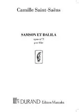Camille Saint-Saens Notenblätter Mon coeur souvre a toi voix op.9