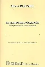 Albert Charles Paul Roussel Notenblätter Le Festin de lAraignée op.17 pour piano