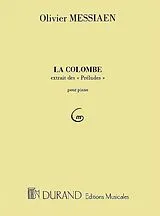 Olivier Messiaen Notenblätter La colombe