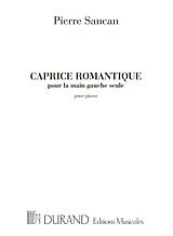 Pierre Sancan Notenblätter Caprice romantique
