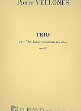 Pierre Vellones Notenblätter Trio op.94