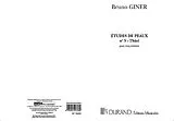 Bruno Giner Notenblätter Etudes de peaux vol.5