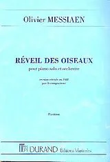 Olivier Messiaen Notenblätter Reveil des oiseaux pour piano et