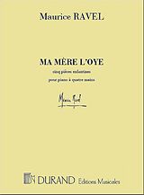 Maurice Ravel Notenblätter Ma mere loye 5 pièces enfantines