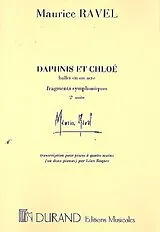 Maurice Ravel Notenblätter Daphnis et Chloe suite no.2
