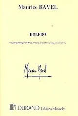 Maurice Ravel Notenblätter Bolero pour 2 pianos