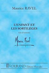 Maurice Ravel Notenblätter Lenfant et les sortilèges