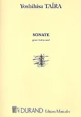Yoshihisa Taira Notenblätter Sonate