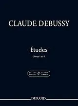 Claude Debussy Notenblätter Etudes