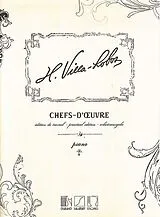 Heitor Villa-Lobos Notenblätter Chefs-doeuvre pour piano