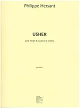 Philippe Hersant Notenblätter Usher