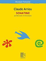 Claude Arrieu Notenblätter Sonatine