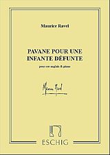 Maurice Ravel Notenblätter Pavane pour une infante defunte